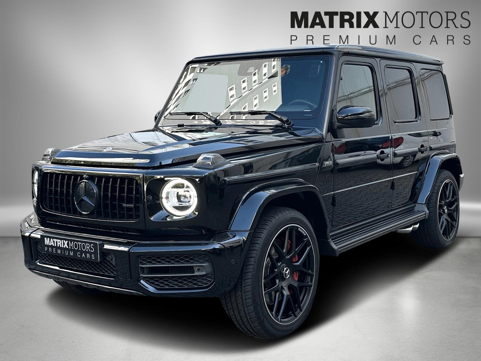 Mercedes-Benz G 63 AMG l Standheizung l Burmester l Scheckheft