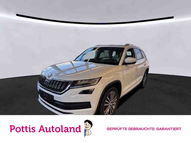 Skoda Kodiaq 2.0 TDI DSG 4x4 L&K KAMERA NAVI LEDER PAN