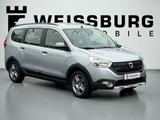 Dacia Lodgy Stepway Plus NAVI*RFK*MFL*PDC*1.HD*KLIMA - silberne Dacia Lodgy