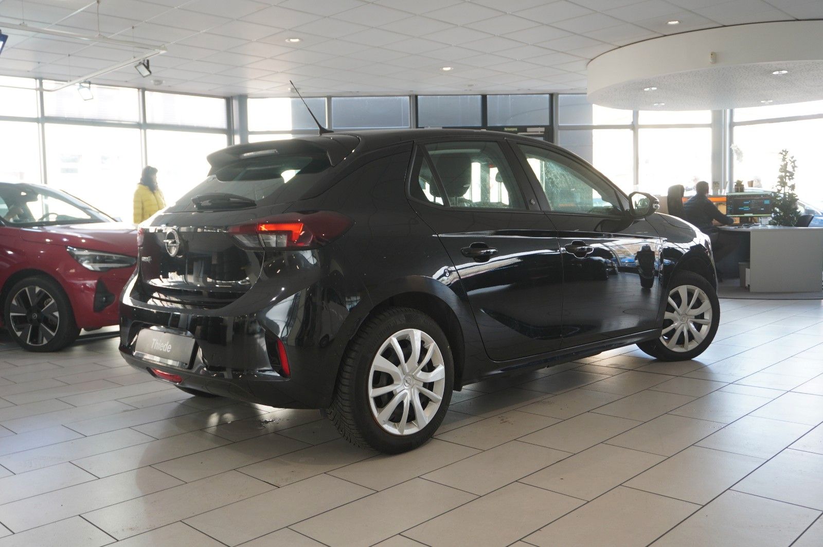 Fahrzeugabbildung Opel Corsa-e F EDITION 1-PHASIG NAVI/VIRT./SPORT/DAB+