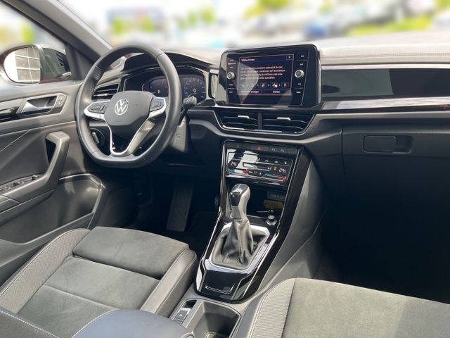 T-Roc 1.5 TSI DSG BLACK STYLE LED+PANO+KAM+AHK+