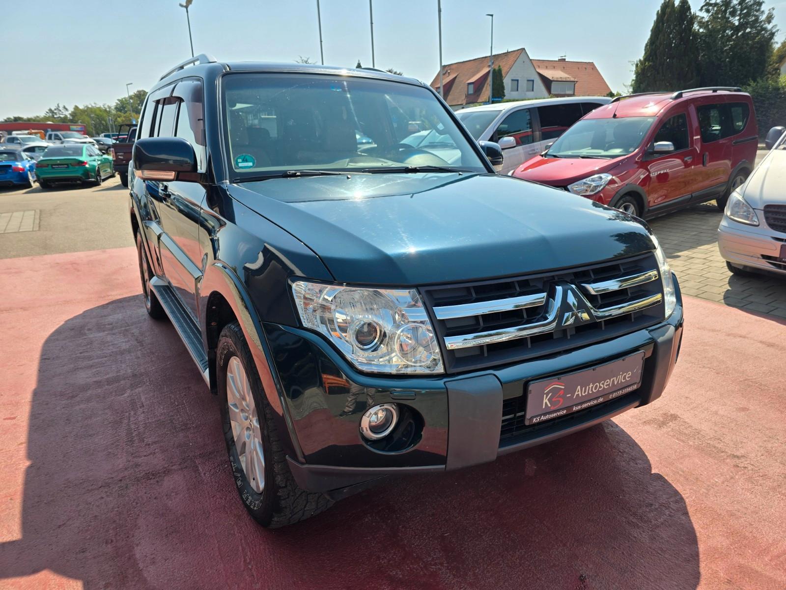 MITSUBISHI PAJERO 3.2 DI-D 170CH INSTYLE 7 PLACES