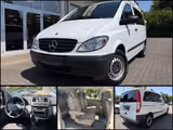 Mercedes-Benz Vito Kombi 115 CDI Kompakt|1HD|8Sitze|HU/AU neu - Mercedes-Benz Vito: 115cdi