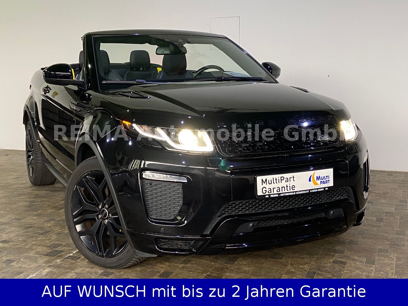 Fahrzeugabbildung Land Rover Range Rover Evoque Cabriolet HSE AWD 2,0D