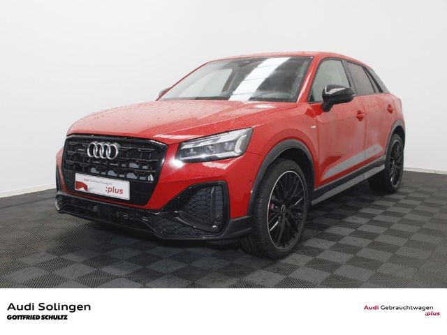 Audi Q2 40 TFSI quattro S-Line AHK Matrix