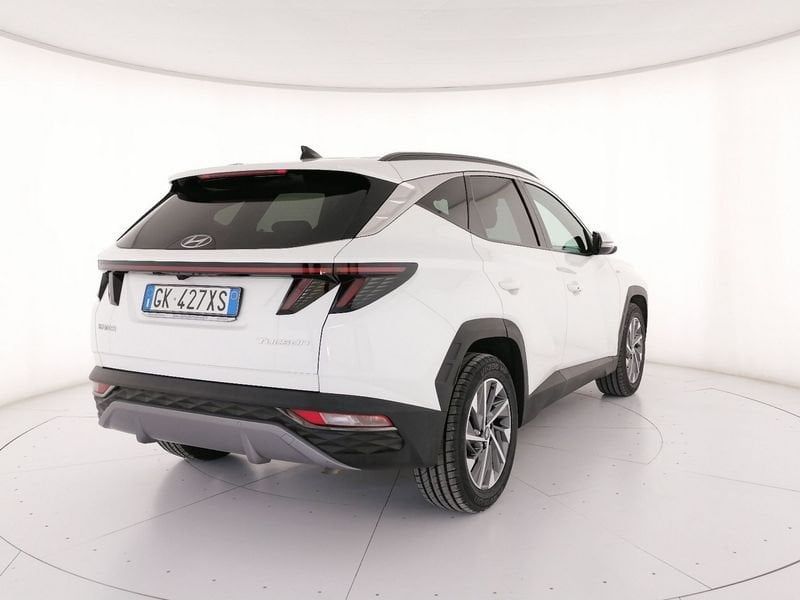 Hyundai Tucson 1.6 t-gdi 48V Xline 2wd imt imagem 2