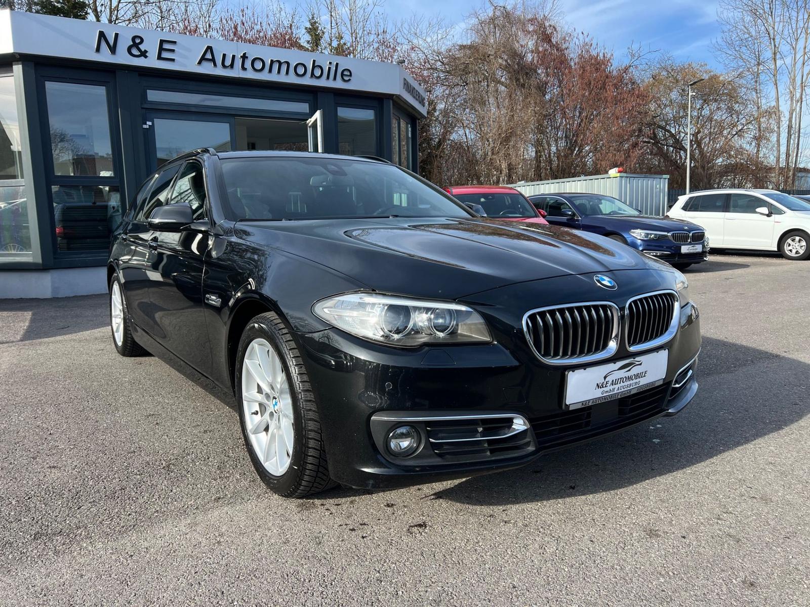 BMW 530 d Touring X Drive*Leder*Pano*H&K*