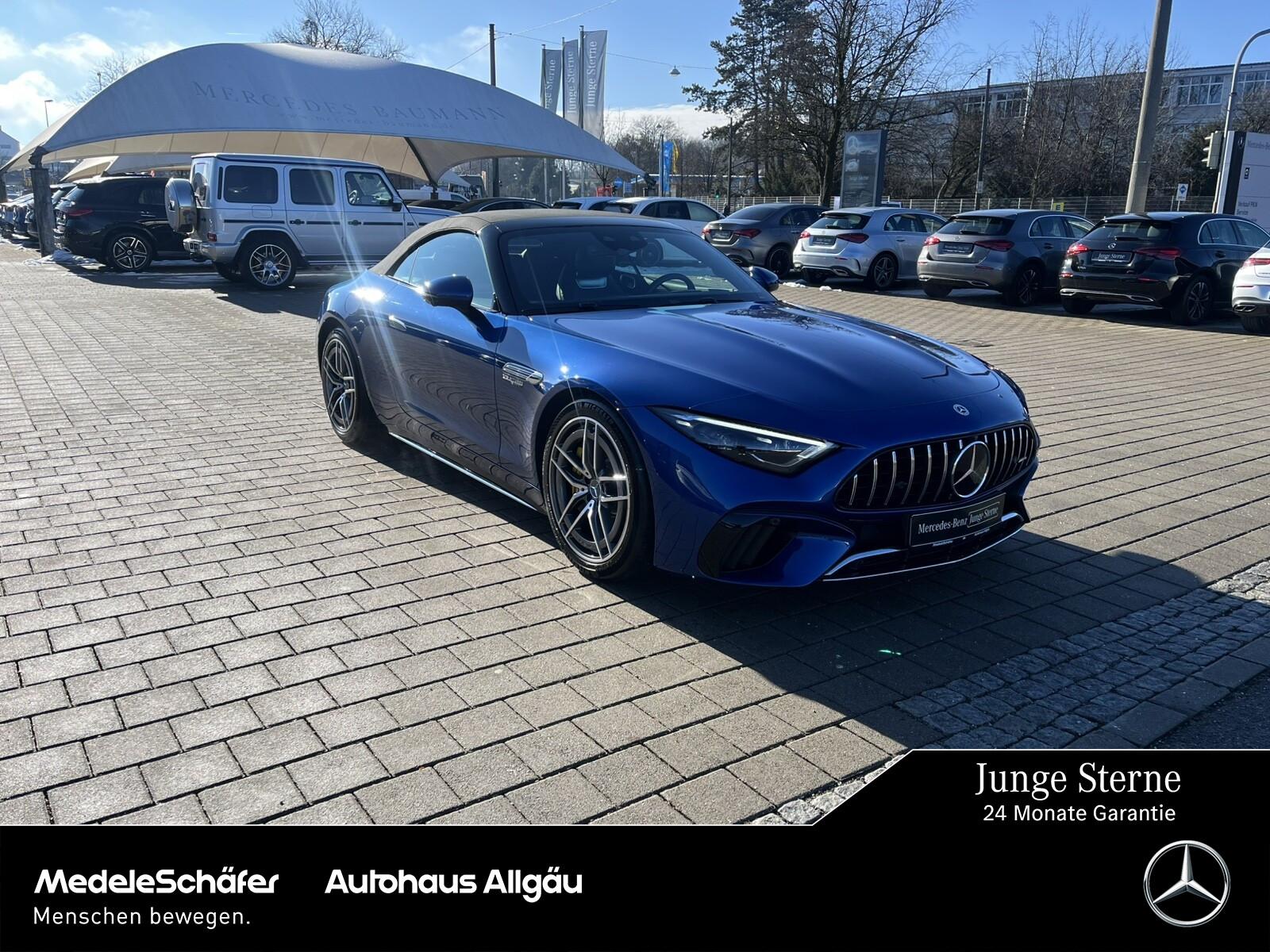 Mercedes-Benz SL 63 AMG 4M+ Premium+ 20″ MASSAGE VA-Lift 360°