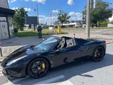 Ferrari 458 Italia Spider -Nero/Nero*Service Neu*Voll* - Ferrari 458: Italia