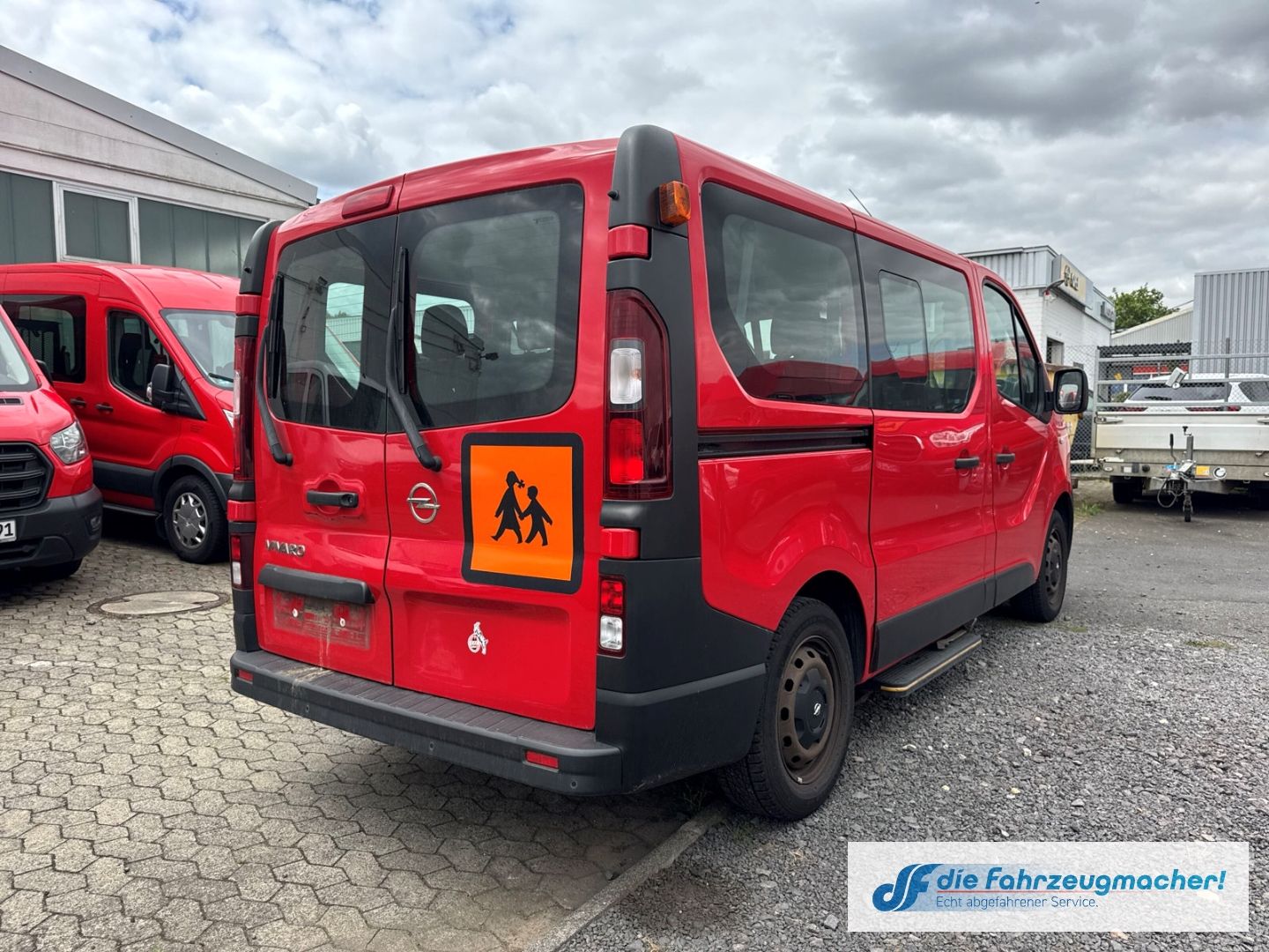 Fahrzeugabbildung Opel Vivaro B Kasten Combi L1H1 2,7t *7140 *EXPORT