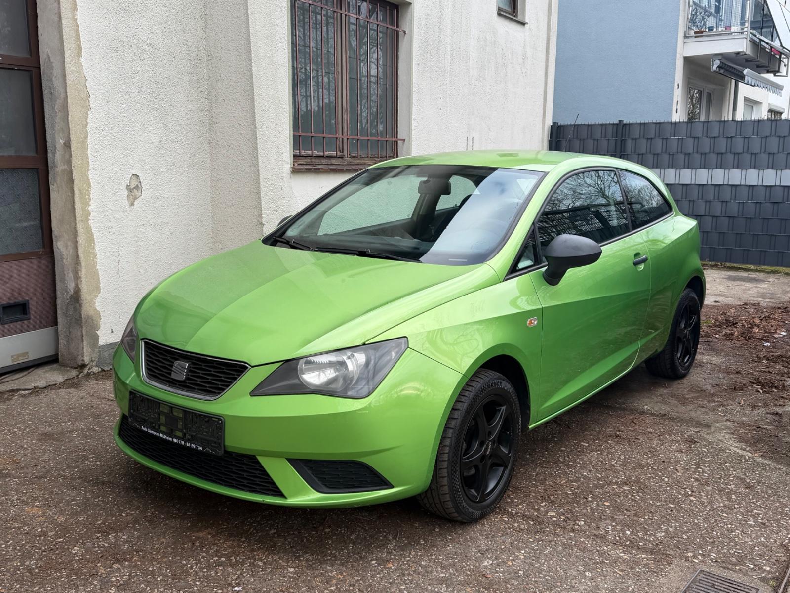 Seat Ibiza SC Reference  CarPlay,Bluetooth,Alu15"