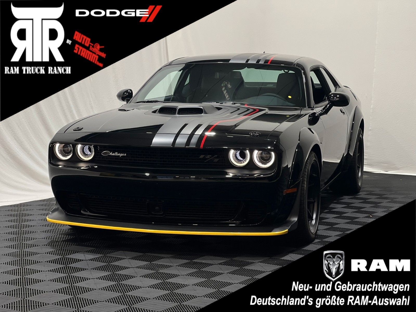 Fahrzeugabbildung Dodge Challenger R/T Scat Pack Shakedown "Last Call"