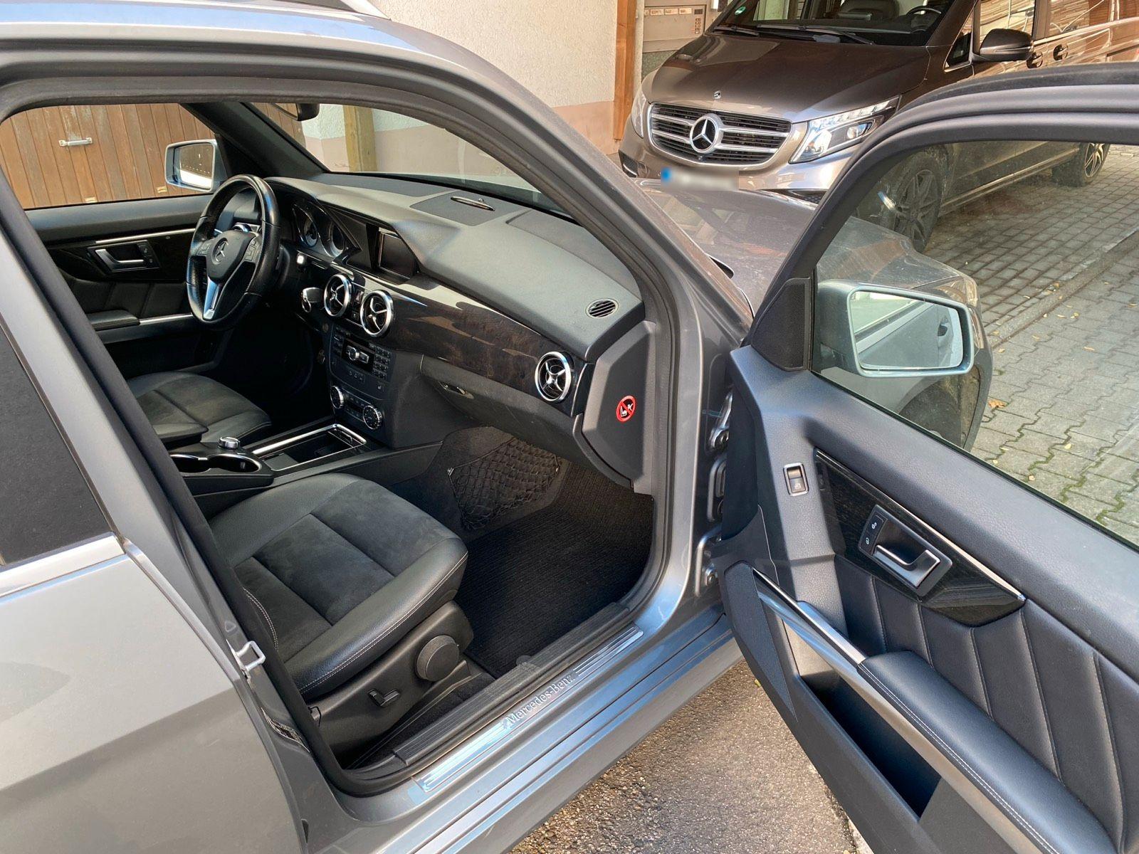 Mercedes-Benz GLK220 2013 — фото 13