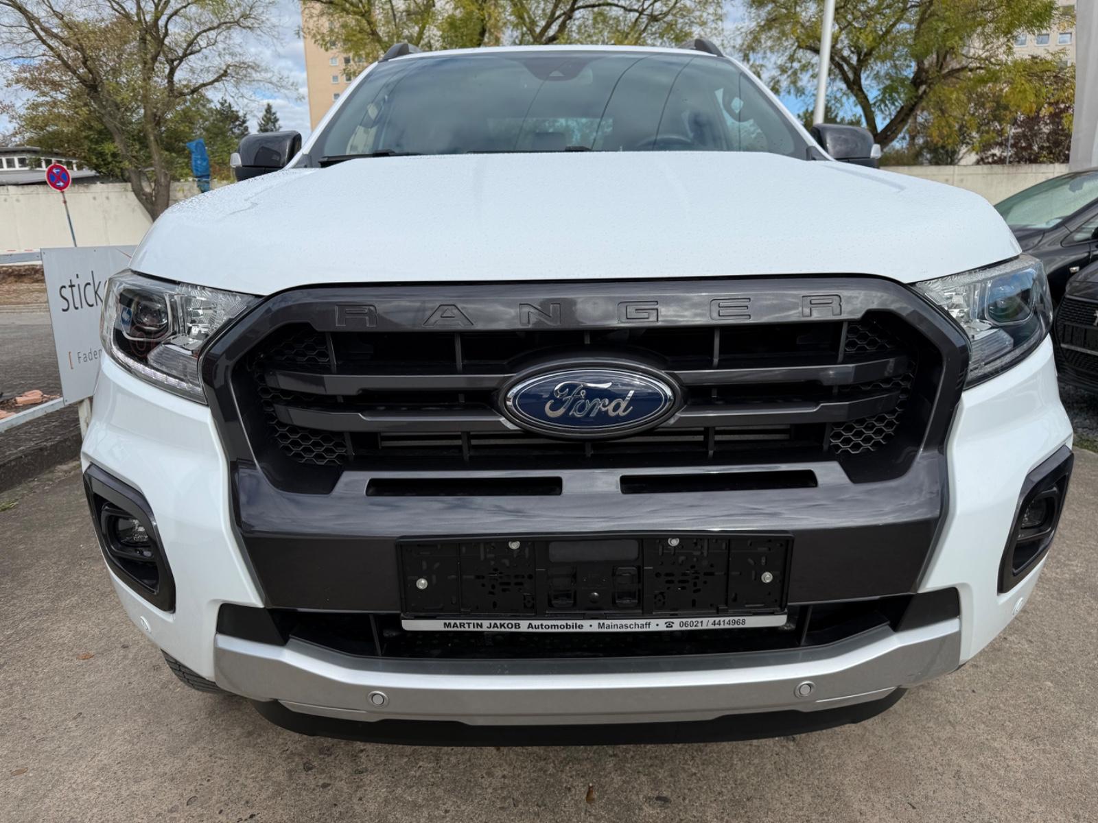 Ford Ranger Wildtrak Doppelkabine 4x4 1 Hand+AUTOMATI