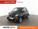 Smart fortwo 0.9 Turbo Basis passion Aut.*NAVI*TEMPO* - Smart ForTwo Gebrauchtwagen in Stuttgart