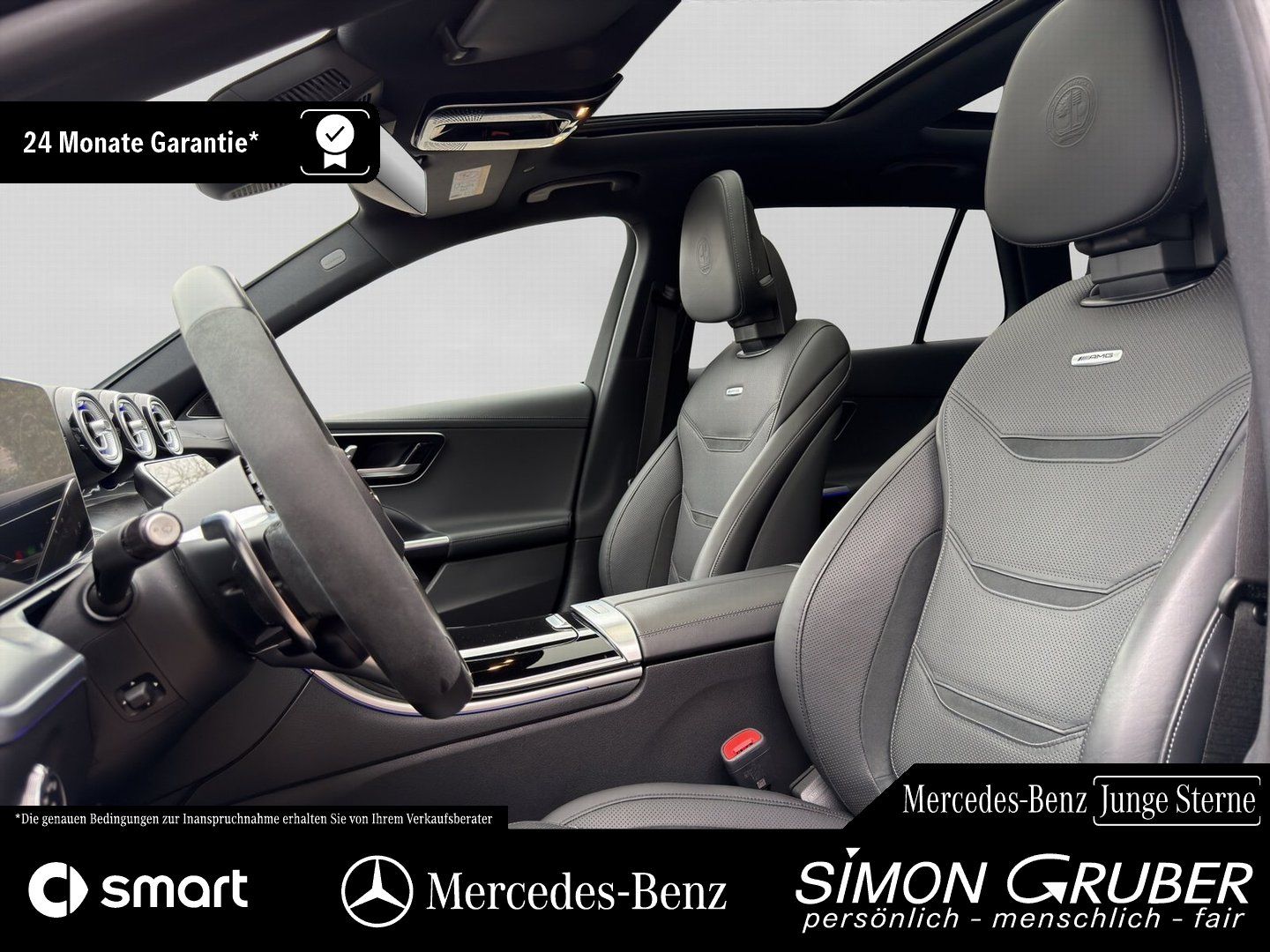 Fahrzeugabbildung Mercedes-Benz C 63 T S E Performance Pano HUD Sitzklima AHK