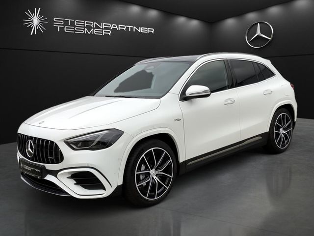 Mercedes-Benz AMG GLA 35 4M AHK Pano MultiLED Standheiz. Memo