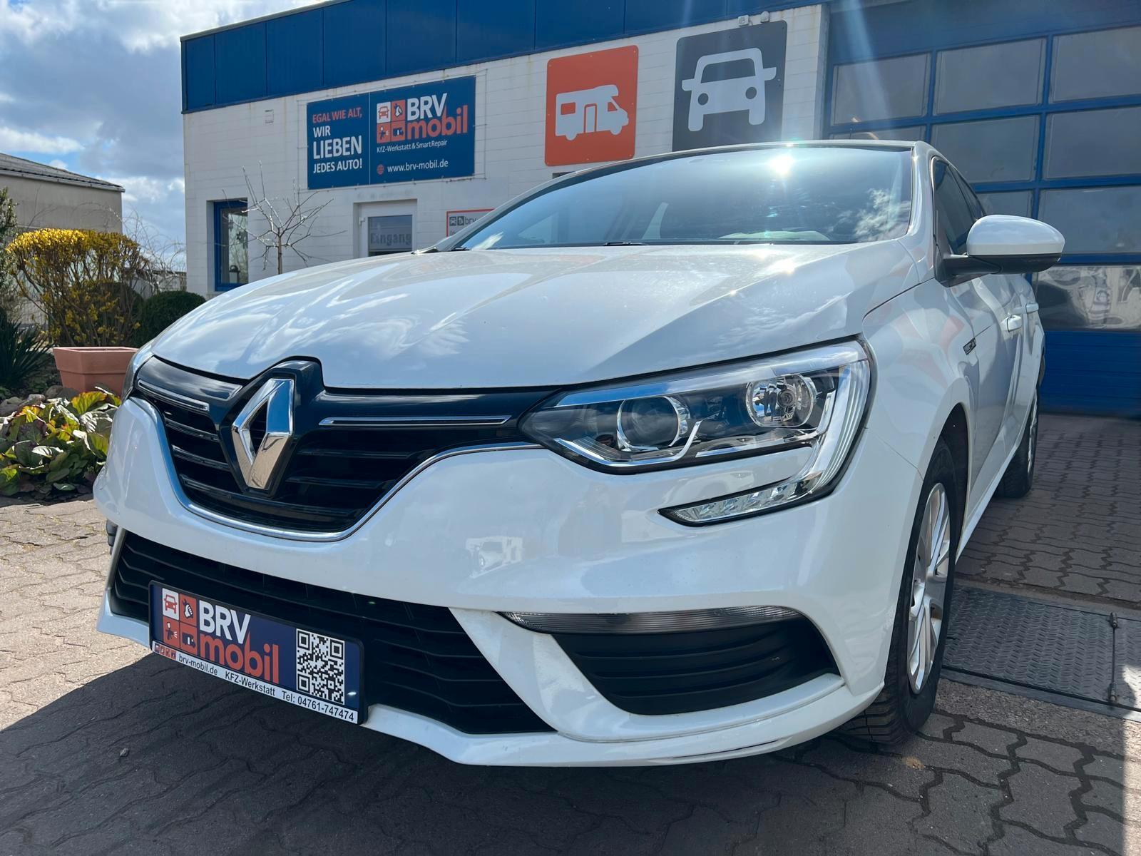 Renault Megane IV Lim. 5-trg. Life/Klima/Temp/LED/USB