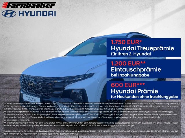 Hyundai TUCSON N Line 2WD BLACKWEEKS bis 30.11.