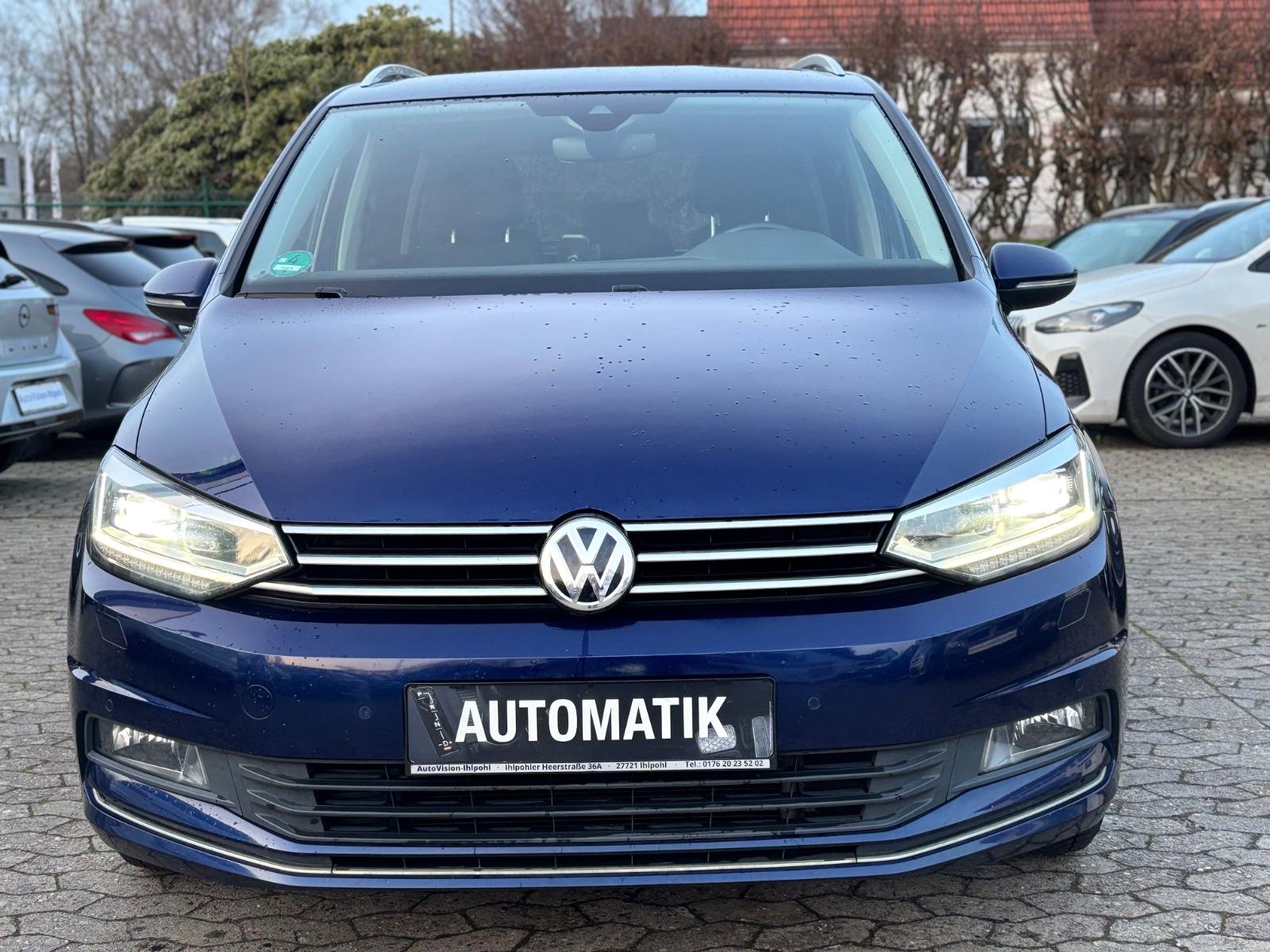 Volkswagen Touran 2.0TDI Highline*Automatik*190PS