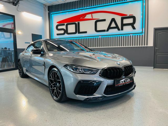 BMW M8 Gran Coupe Competition /360KAMERA/B&W