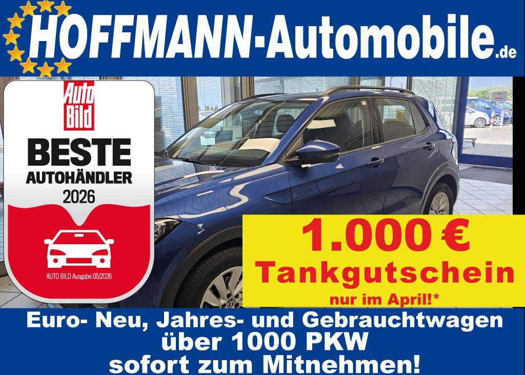 Volkswagen T-Cross Life PDC,Navi,Sitzheizung,Allwetter