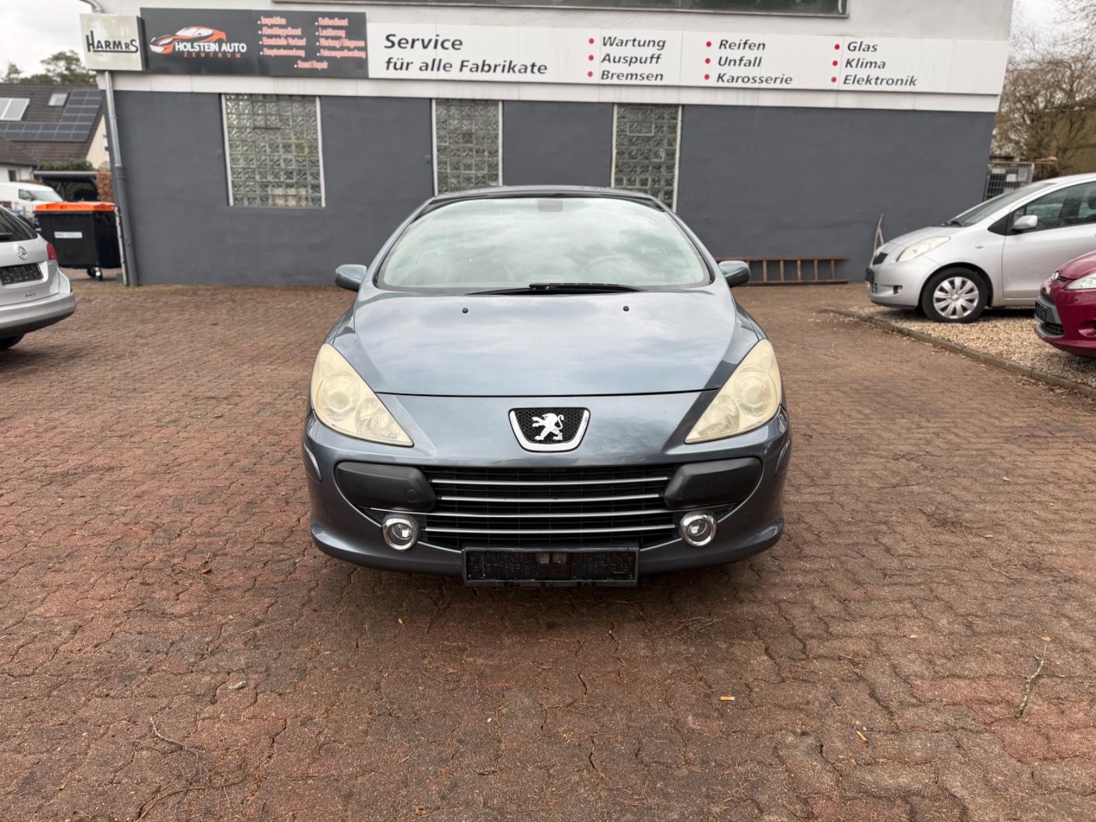 Peugeot 307 CC Cabrio Tendance TÜV NEU