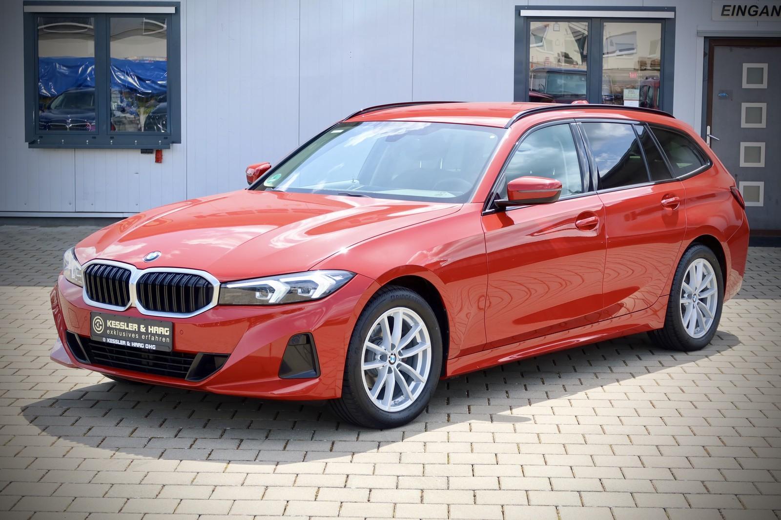 BMW 318d #STHZ#8xALU#GARANTIE#LED#1HD#