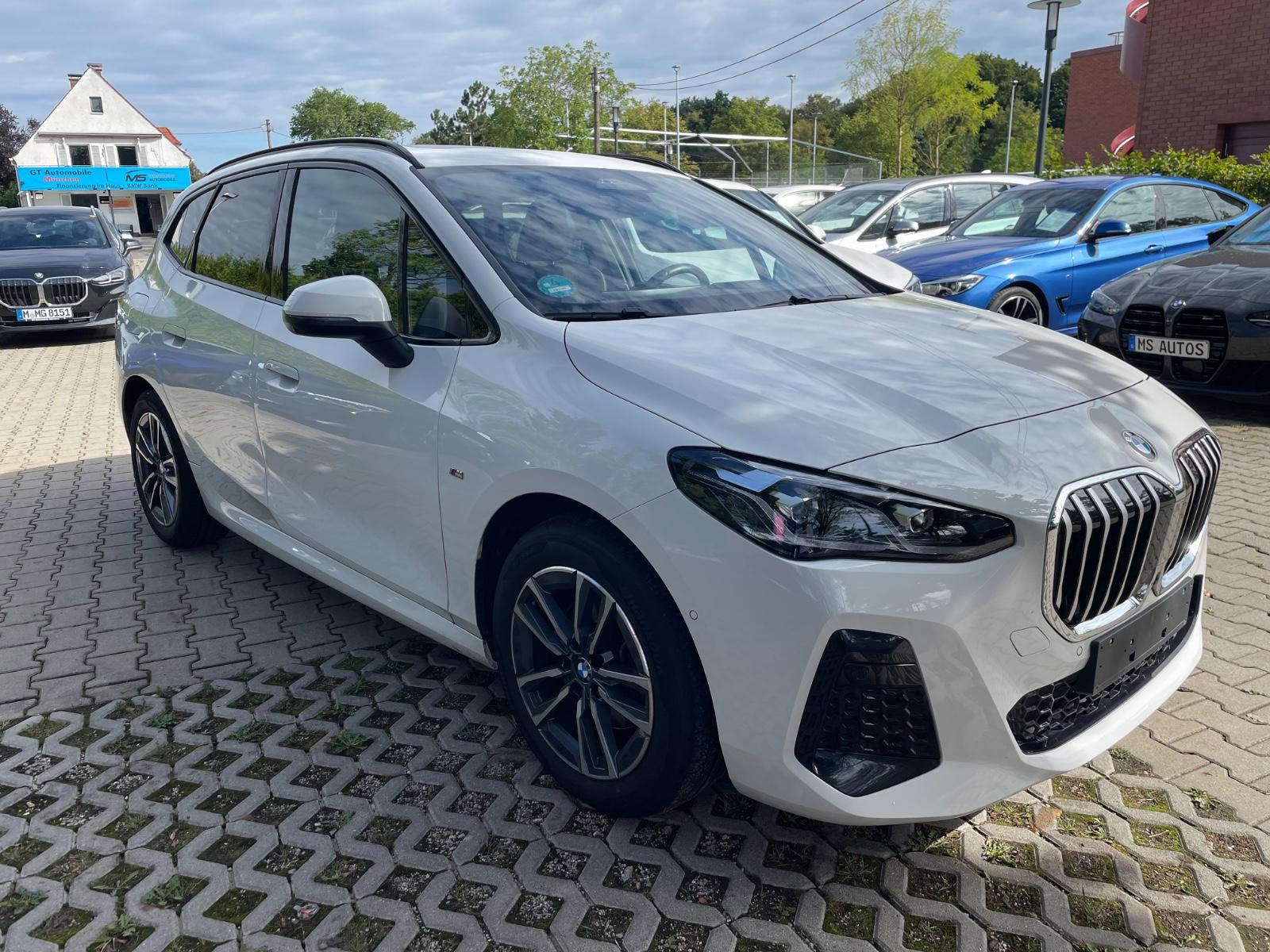 BMW 218 Active Tourer 218 Active T Luxury*M Sport*Panorama*360°*HeadUp, миниатюра 8
