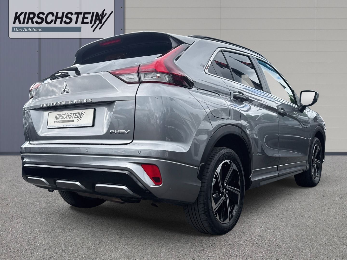 Mitsubishi Eclipse Cross Plug-In Hybrid Top WR Leder Head-U imagem 3