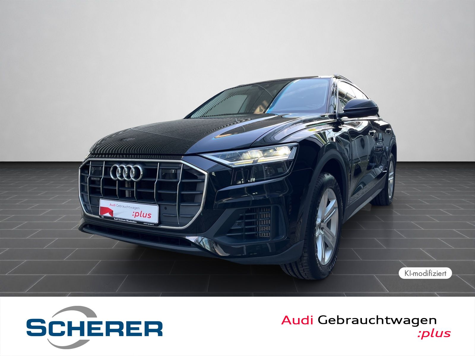 Audi Q8 55 TFSI quattro Navi Plus 20 Zoll  tiptronic