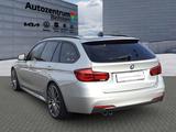 BMW 335 d Touring xDrive MSportShadow AHK Headup - silberne BMW 335