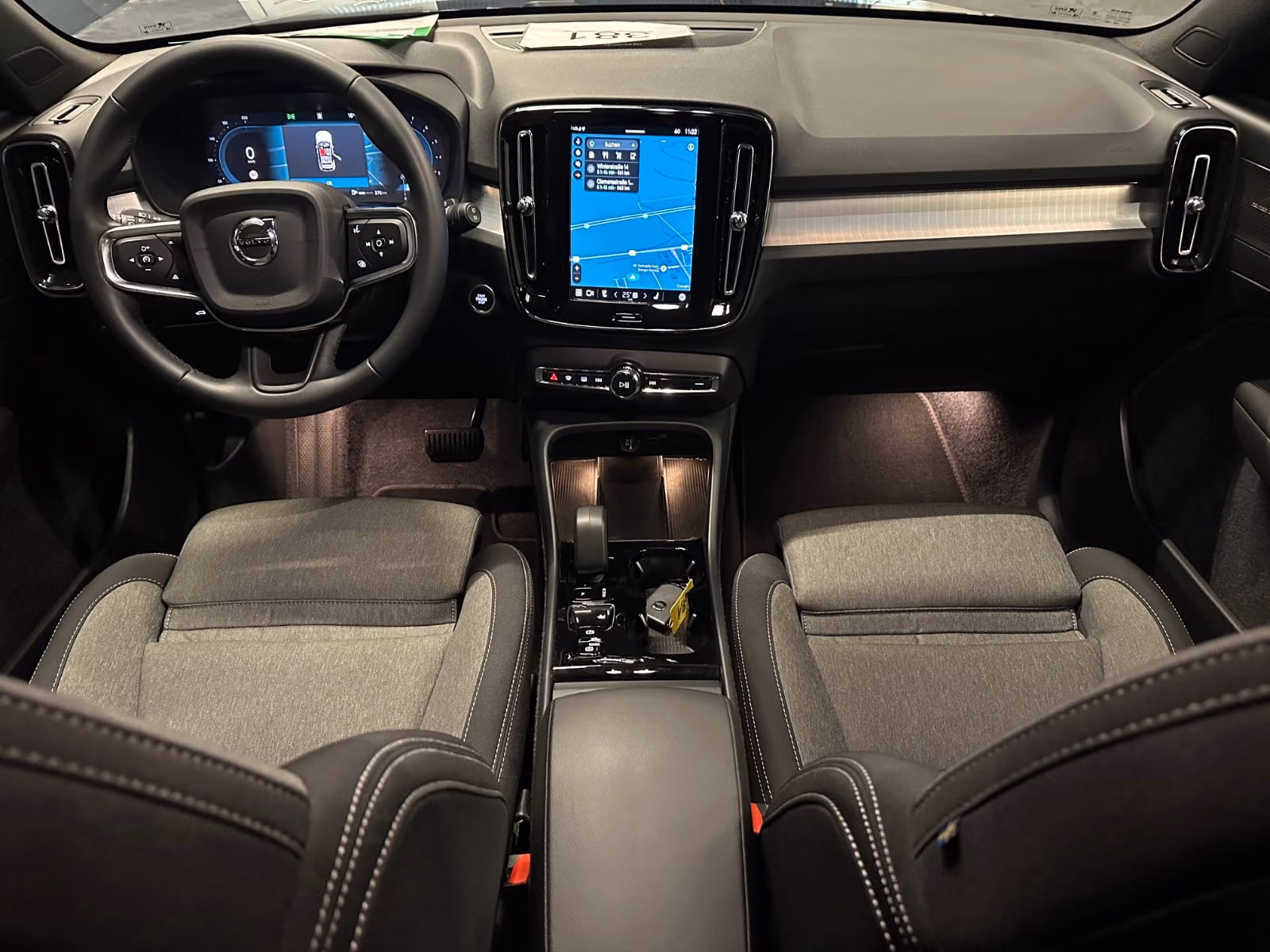 Volvo XC40 Plus Black Edition *20Zoll*360°*Privacy*LED, миниатюра 12
