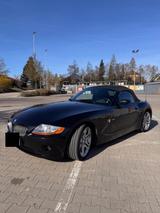 BMW Z4 3.0i Cabrio, Stoffdach, 91tkm,  - BMW Z4 aus 2003: 3.0