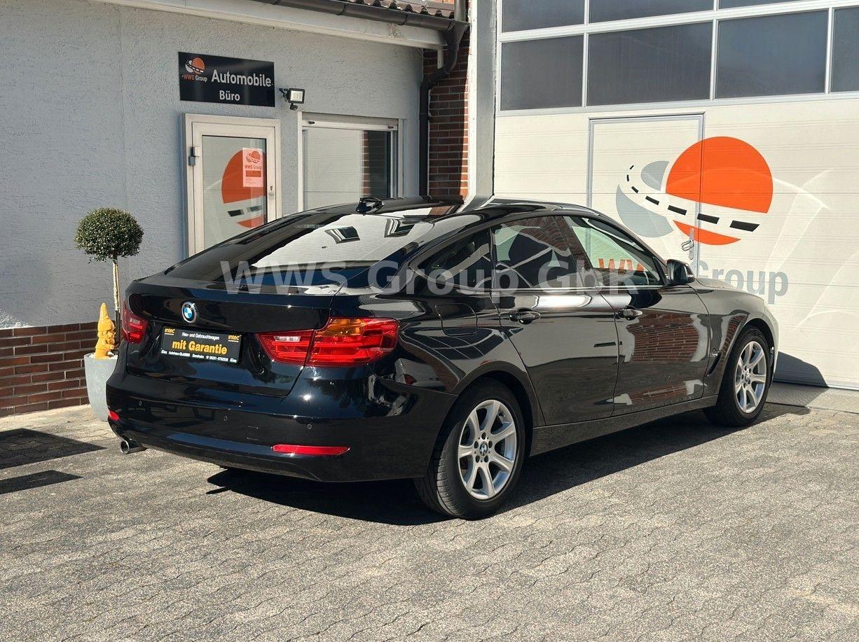 BMW 318d Gran Turismo/PDC/SHZ/