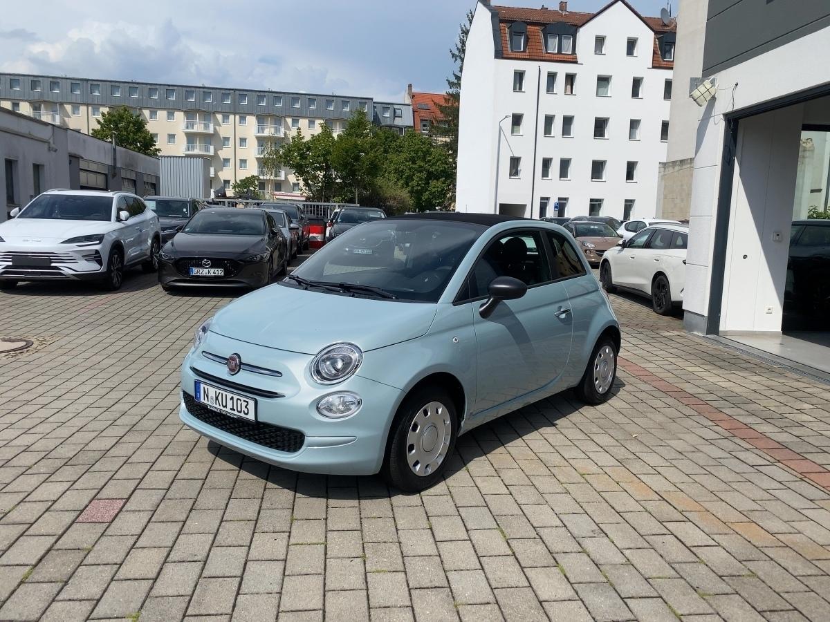Fiat 500C 1.0l Hybrid 70PS