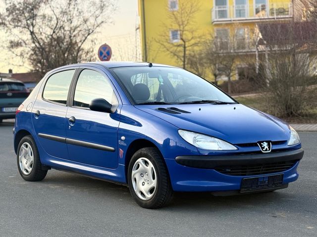 Peugeot 206 1.4 TÜV HU NEU *12 Monate Gewährleistung*