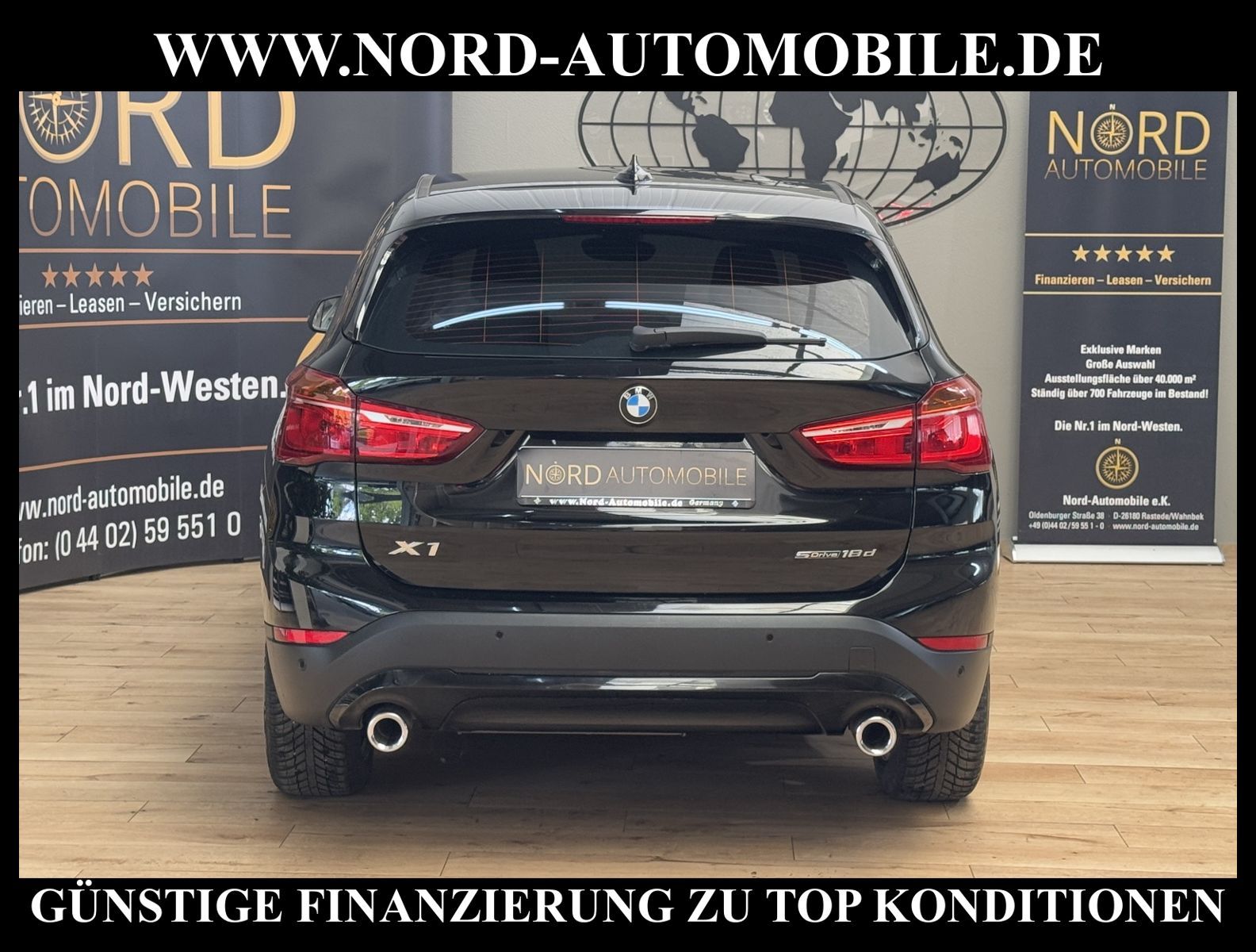 BMW X1 sDrive 18 d Advantage Automatik *NAVI*SHZ*17Z foto 11