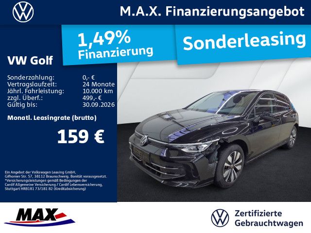 Volkswagen Golf VIII 1.5 eTSI DSG GOAL LED+AHK+ACC+ALU+NAVI