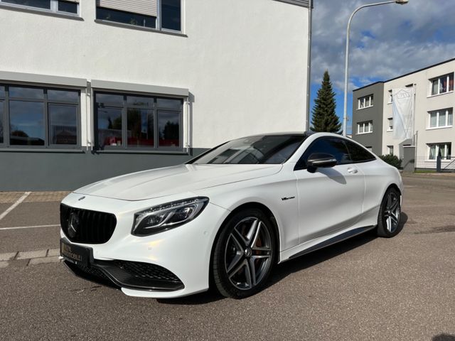 Mercedes-Benz S 63 AMG COUPE 4MATIC*KERAMIK*PANORAMA*CARBON*