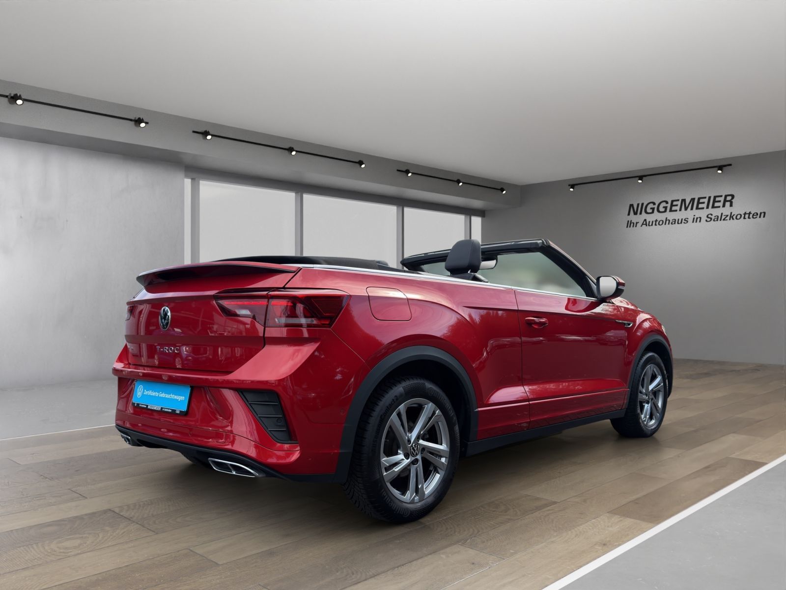 Volkswagen T-Roc Cabrio 1.5TSI DSG R-LINE NAVI AHK ACC foto 5