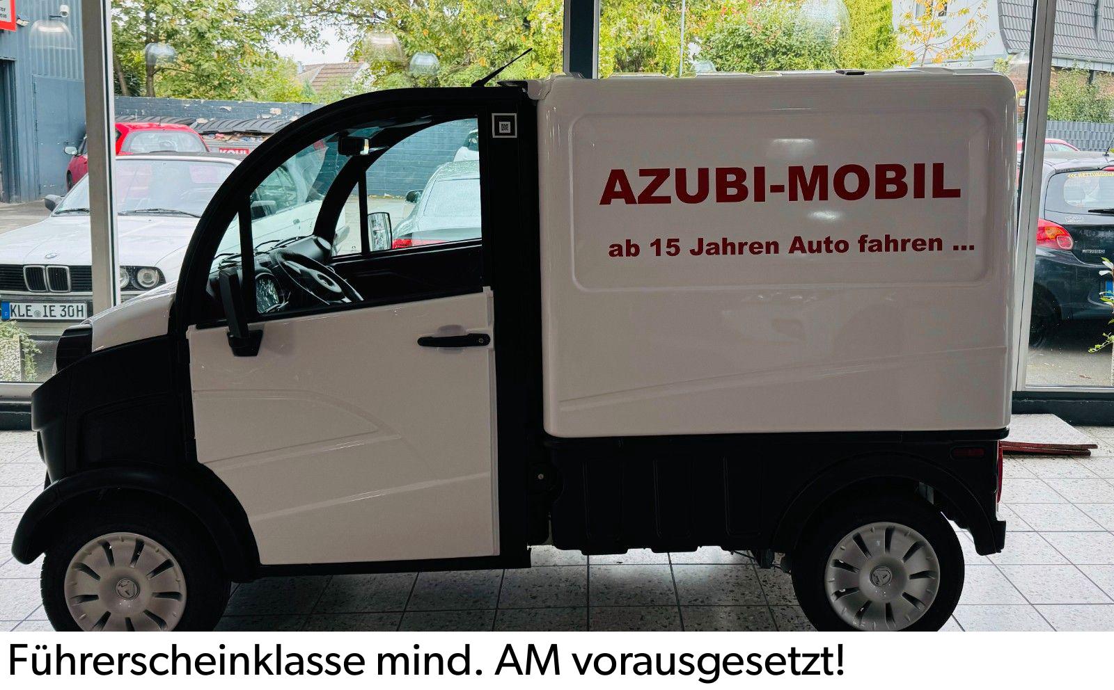 Aixam D-Truck Van inkl. Allwetterreifen