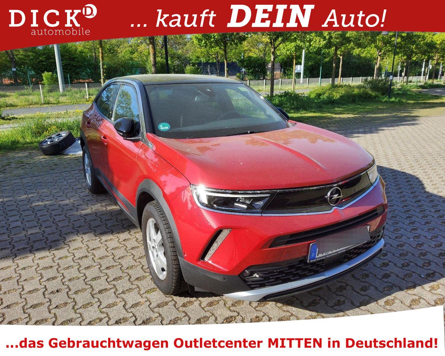 Fahrzeugabbildung Opel Mokka 1.2 Turbo Aut Ultimate LED/ACC/NAVI/VIRTU