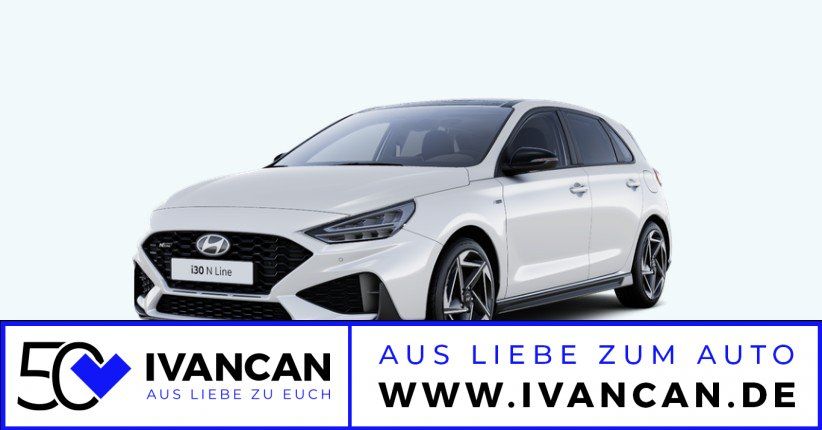 Fahrzeugabbildung Hyundai i30 1.5T 140PS N LINE Sitz Pano