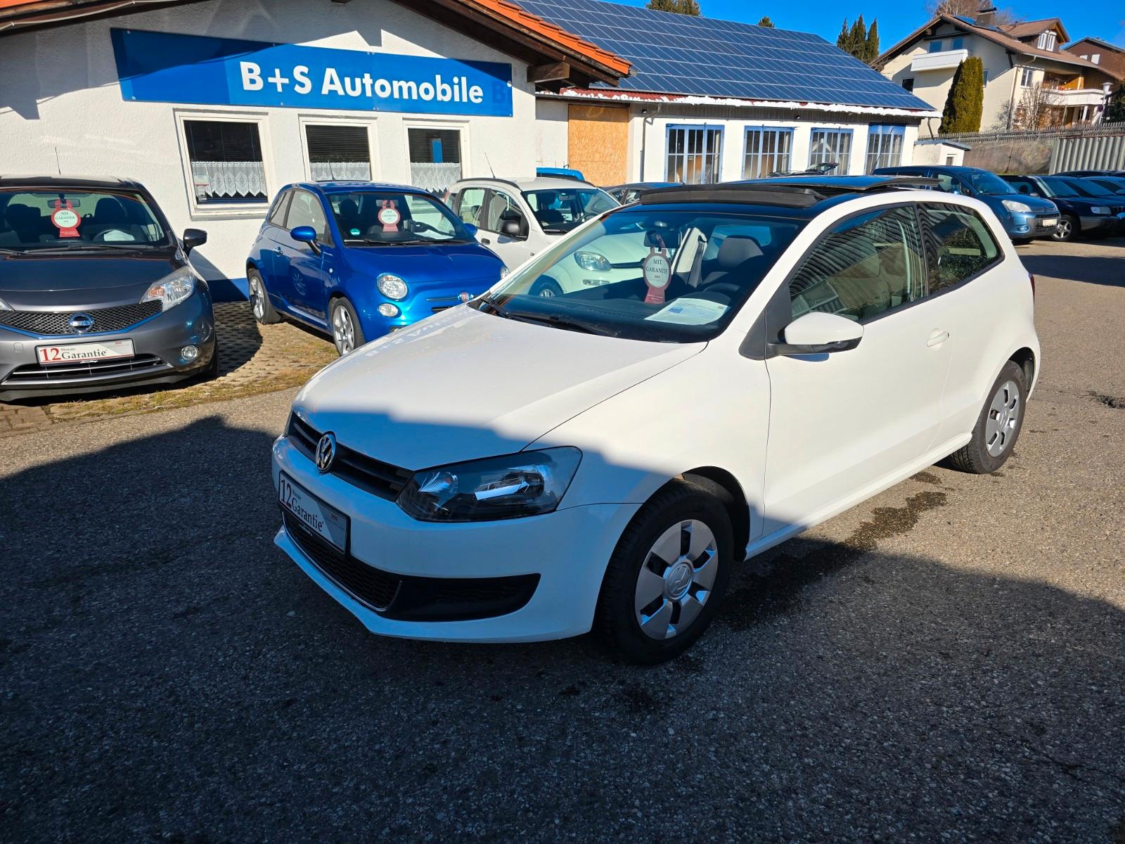 Volkswagen Polo V Trendline Garantie Klima Pano 8-fach