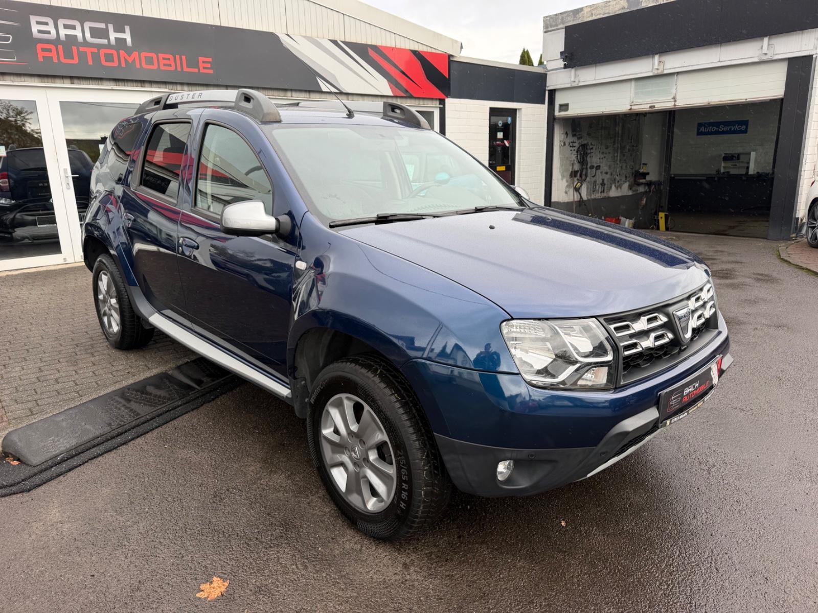 Dacia Duster I Prestige 4x4 1 Hand Klima Leder Navi