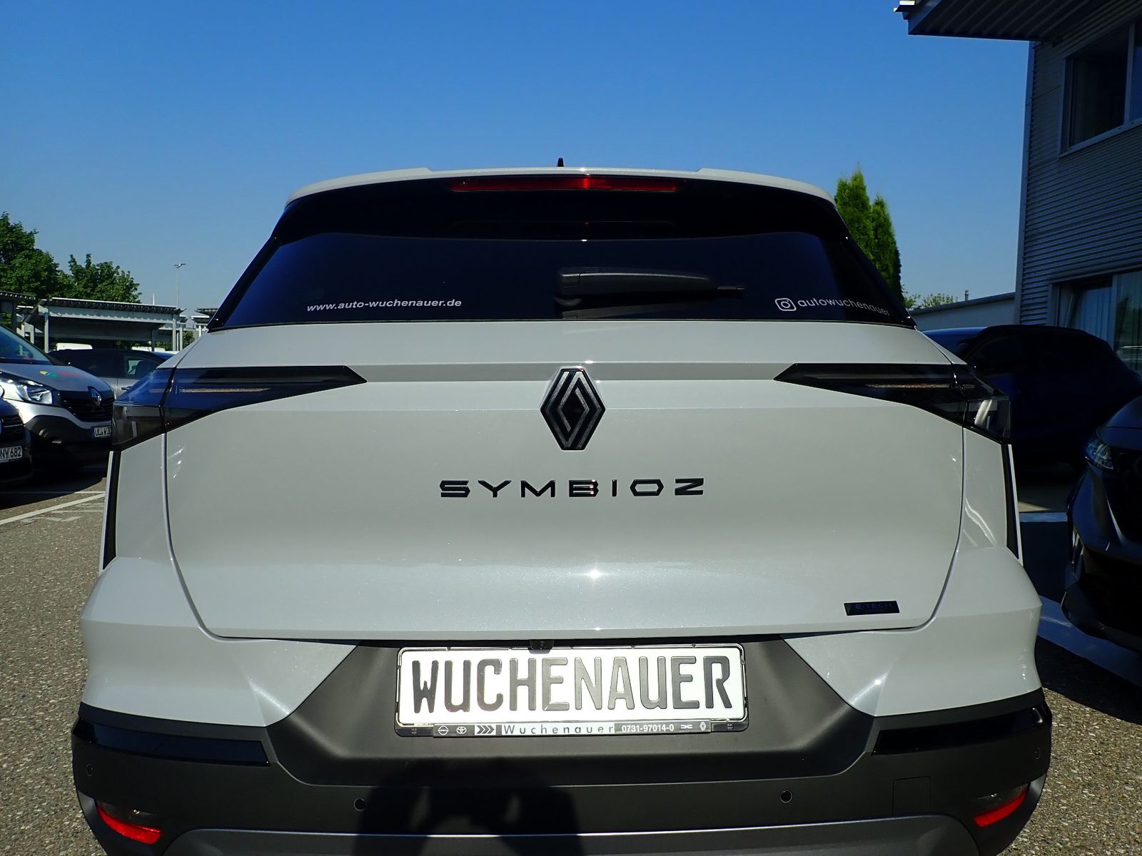 Fahrzeugabbildung Renault Symbioz Esprit Alpine E-TECH Full Hybrid 160