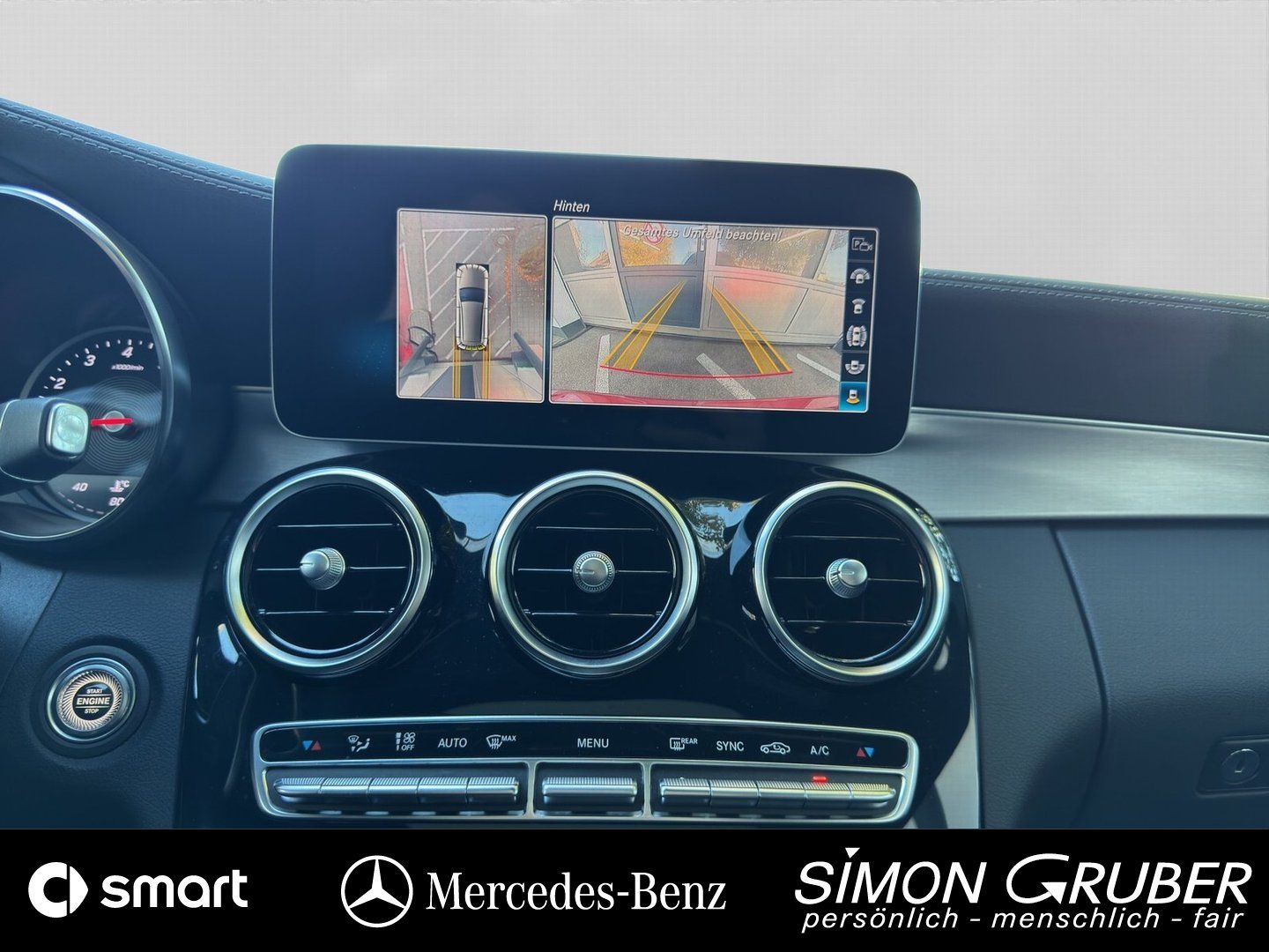 Fahrzeugabbildung Mercedes-Benz C 300 T AMG Line Pano Burm Airmatic Distr. 360