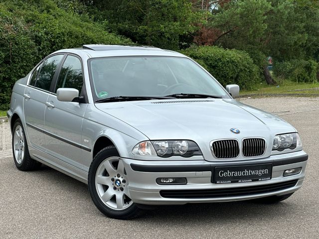 BMW 320i 6 Zylinder E46 42.000km 1. Hand