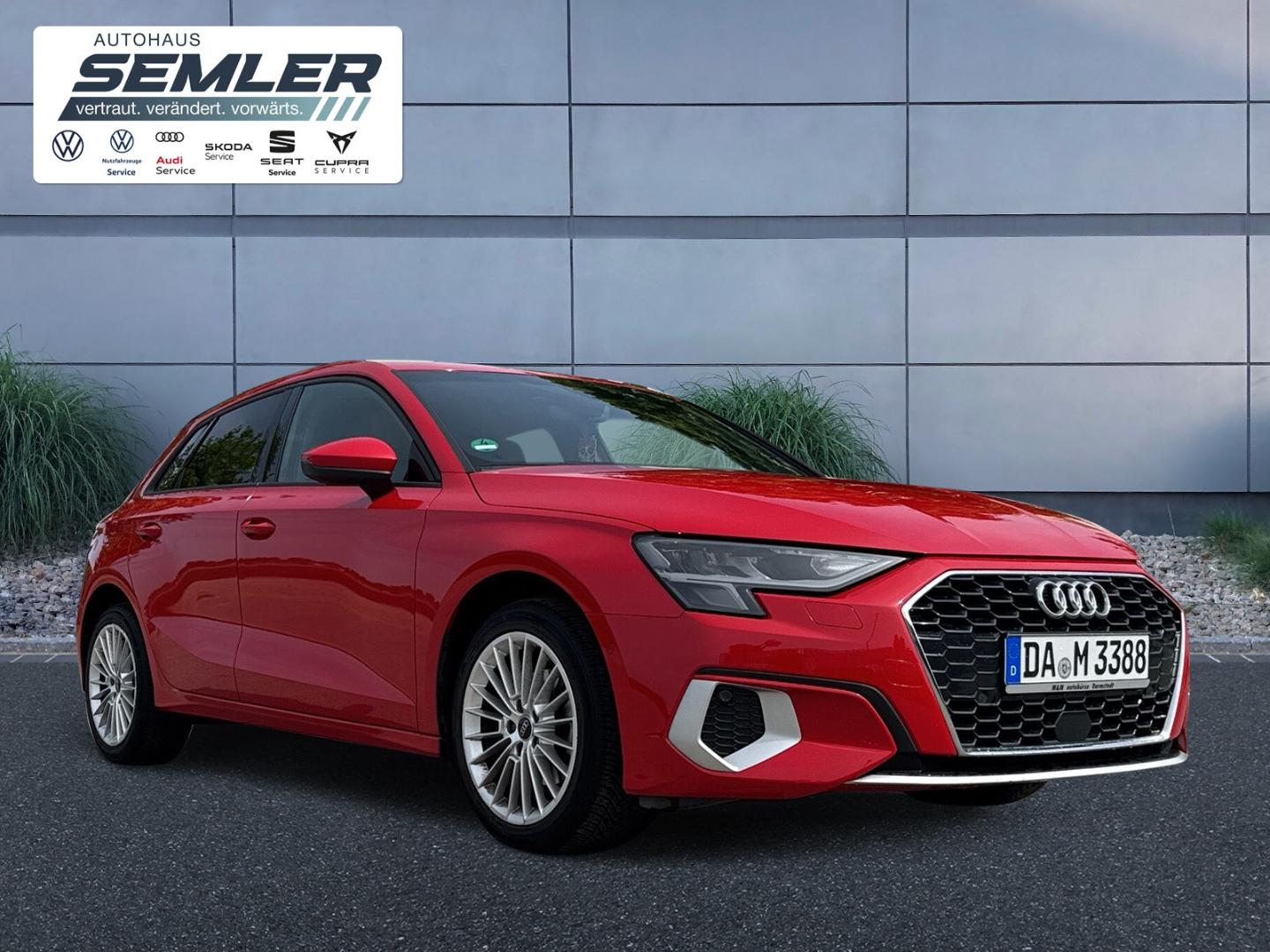 Audi A3 Sportback 30 TFSI advanced NAVI GRA PDC LED